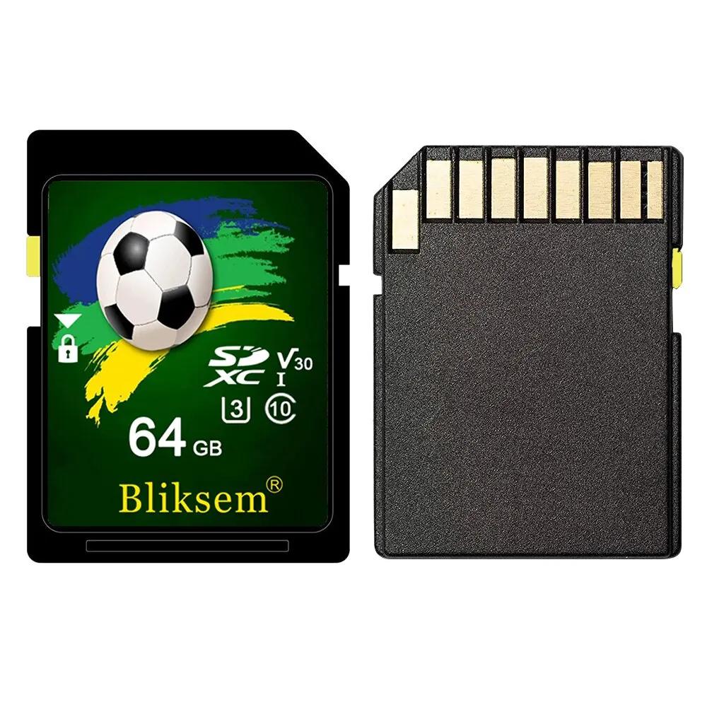 Bliksem SDHC SDXC UHS-I C10 64G U3 ޸ ī,  V30 4K, ī޶, DV, SLR, 64GB SD ī
